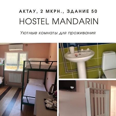 Hostel Mandarin Aktau  Extérieur photo
